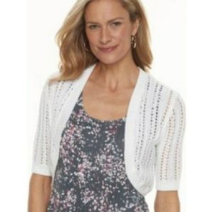 Croft & Barrow Shrug Cardigan